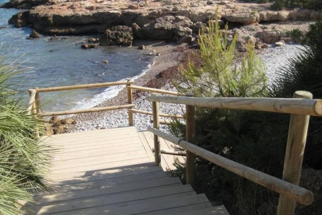 Peniscola Between The Sea And The Mountains Кастельон-де-ла-Плана Экстерьер фото