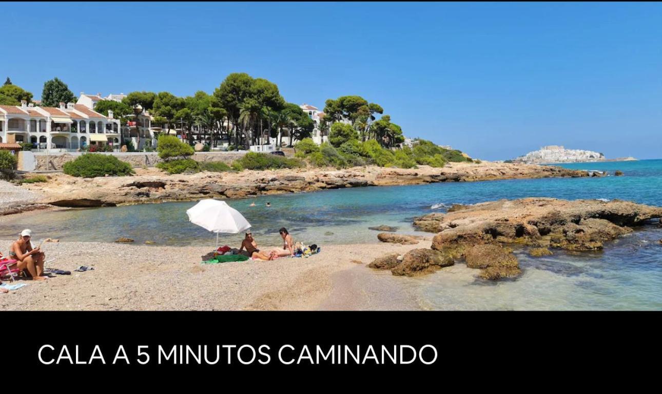 Peniscola Between The Sea And The Mountains Кастельон-де-ла-Плана Экстерьер фото